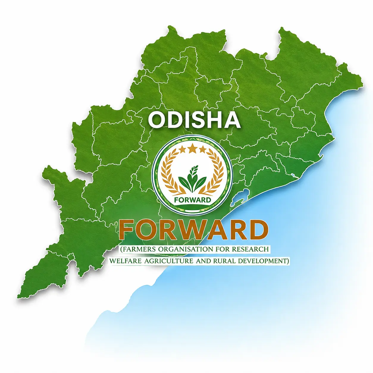 Odisha Map